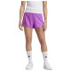 Adidas Γυναικείο σορτς Pacer Rib High-Rise Tonal 3-Stripes Shorts